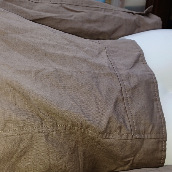 Lucky Brand lamb's leather cotton linen‎ jacket S - Picture 4 of 8